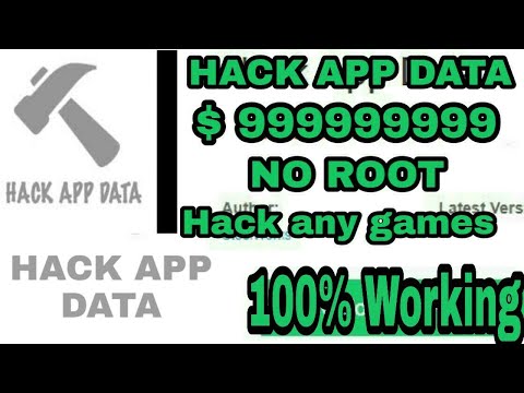 hack app data no root