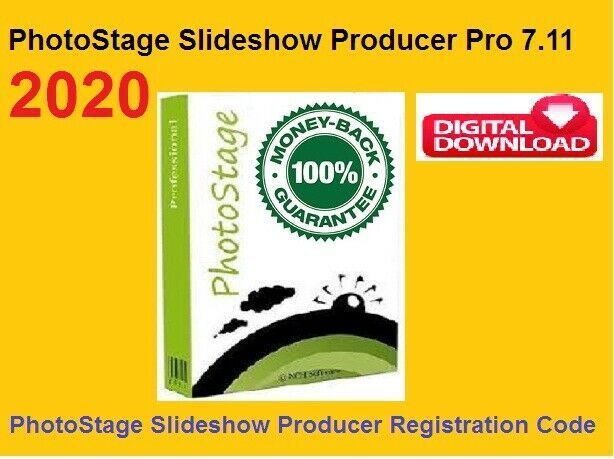 photostage slideshow producer code