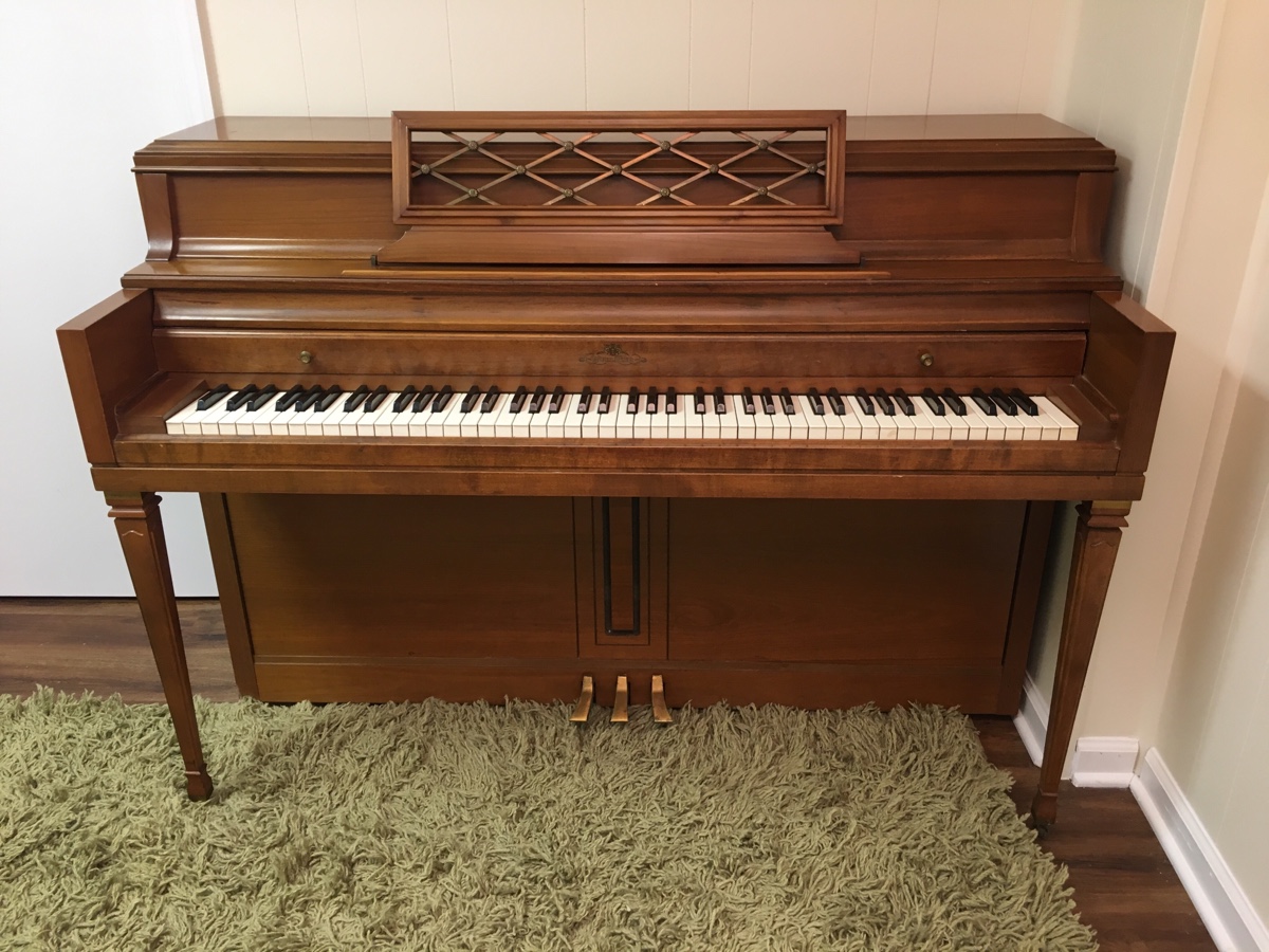 starr piano serial numbers